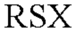 RSX trademark
