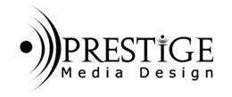 PRESTIGE MEDIA DESIGN trademark