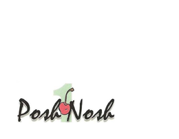 1 POSH NOSH trademark