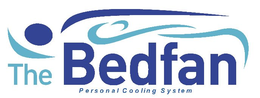 THE BEDFAN PERSONAL COOLING SYSTEM trademark