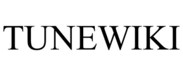 TUNEWIKI trademark