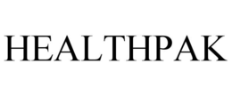 HEALTHPAK trademark