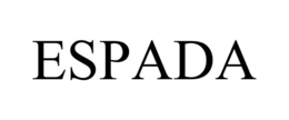 ESPADA trademark