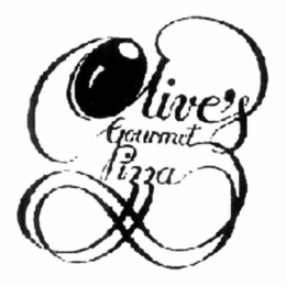 OLIVE'S GOURMET PIZZA trademark