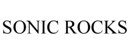 SONIC ROCKS trademark