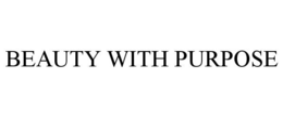 BEAUTY WITH PURPOSE trademark