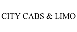 CITY CABS & LIMO trademark