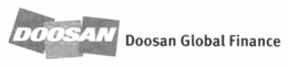 DOOSAN DOOSAN GLOBAL FINANCE trademark