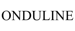 ONDULINE trademark