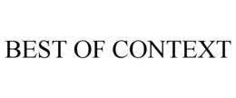 BEST OF CONTEXT trademark
