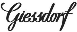 GIESSDORF trademark