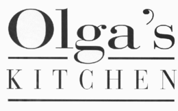 OLGA'S KITCHEN trademark