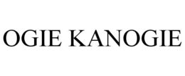 OGIE KANOGIE trademark