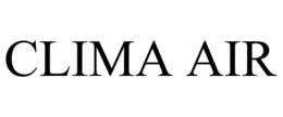 CLIMA AIR trademark