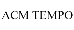ACM TEMPO trademark