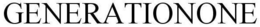 GENERATIONONE trademark