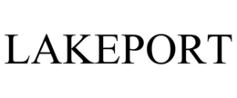 LAKEPORT trademark