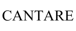 CANTARE trademark