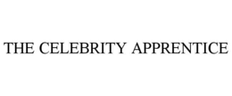 THE CELEBRITY APPRENTICE trademark