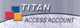 TITAN ACCESS ACCOUNT trademark