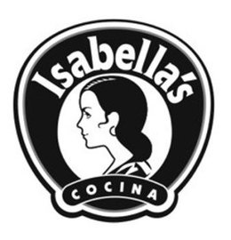 ISABELLA'S COCINA trademark