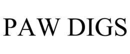 PAW DIGS trademark
