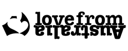 LOVE FROM AUSTRALIA trademark