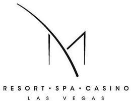 M RESORT· SPA · CASINO LAS VEGAS trademark