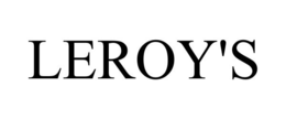 LEROY'S trademark