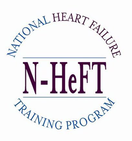 NATIONAL HEART FAILURE TRAINING PROGRAM N-HEFT trademark