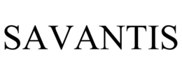 SAVANTIS trademark