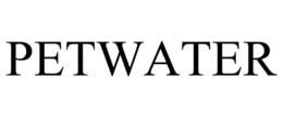 PETWATER trademark