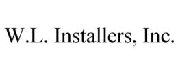 W.L. INSTALLERS, INC. trademark