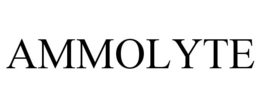 AMMOLYTE trademark