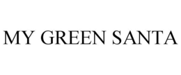 MY GREEN SANTA trademark