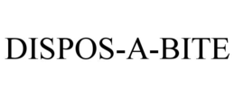 DISPOS-A-BITE trademark