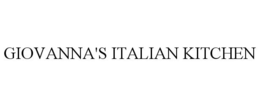 GIOVANNA'S ITALIAN KITCHEN trademark