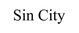 SIN CITY trademark