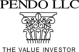 PENDO LLC THE VALUE INVESTOR trademark