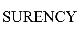 SURENCY trademark