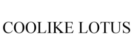 COOLIKE LOTUS trademark