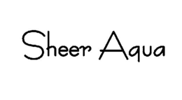 SHEER AQUA trademark