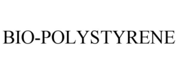 BIO-POLYSTYRENE trademark