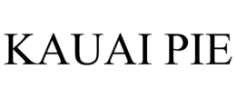 KAUAI PIE trademark
