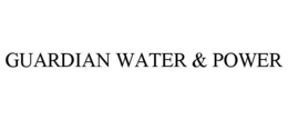 GUARDIAN WATER & POWER trademark