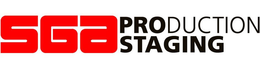 SGA PRODUCTION STAGING trademark