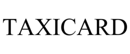 TAXICARD trademark