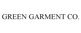 GREEN GARMENT CO. trademark