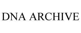 DNA ARCHIVE trademark