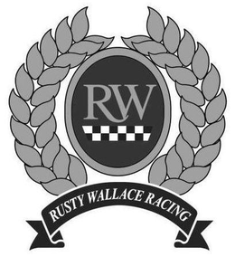 RW RUSTY WALLACE RACING trademark